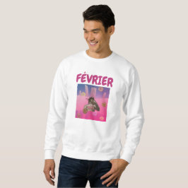 Mikitiez february valentine Ehepaar Franz Sweatshirt