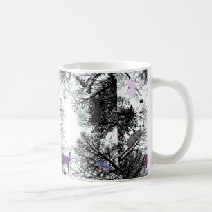 Mikitiez Feenmagie-Wald-Eule Kaffeetasse