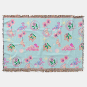 Mikitiez Feenwinkel Blaue Himmelskandy Mohn Liebe Decke