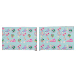 Mikitiez Feenwinkel Blaue Himmelskandy Mohn Liebe Kissenbezug