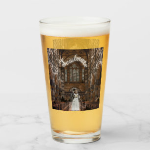 Mikitiez gothische Halloween-Hochzeit Seelenverwan Glas