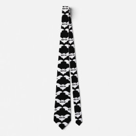 Mikitiez groovy ghouls bat Nachturlaub halloween Krawatte