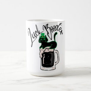 Mikitiez grüne Minze glückliche schwarze Saintpatr Kaffeetasse