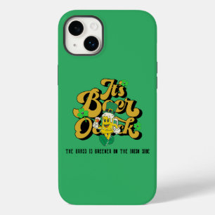 Mikitiez grünes Glück Saint Patrick's Day Irishbie Case-Mate iPhone 14 Plus Hülle