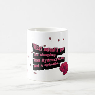 Mikitiez gute Nacht Mitternacht Schönheit lustig Kaffeetasse