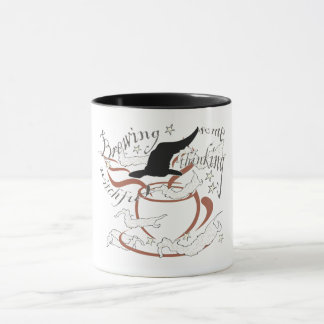Mikitiez Halloween Espresso Hexe Kaffeesalon Tasse