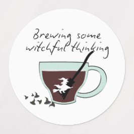 Mikitiez halloween espresso witziger coffeeshop etiketten