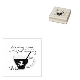 Mikitiez halloween espresso witziger coffeeshop gummistempel