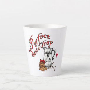 Mikitiez Heiligabend 25. Dezember Santa Milch Milchtasse