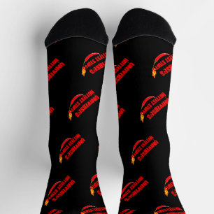 Mikitiez heiße würzige Fröte kühl Socken