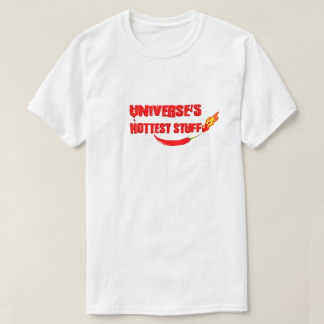 Mikitiez heiße würzige Fröte kühl T-Shirt (Design vorne)