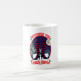 Mikitiez Hexe magisch heilige Weihnachtsnacht sant Kaffeetasse