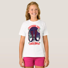 Mikitiez Hexe magisch heilige Weihnachtsnacht sant T-Shirt