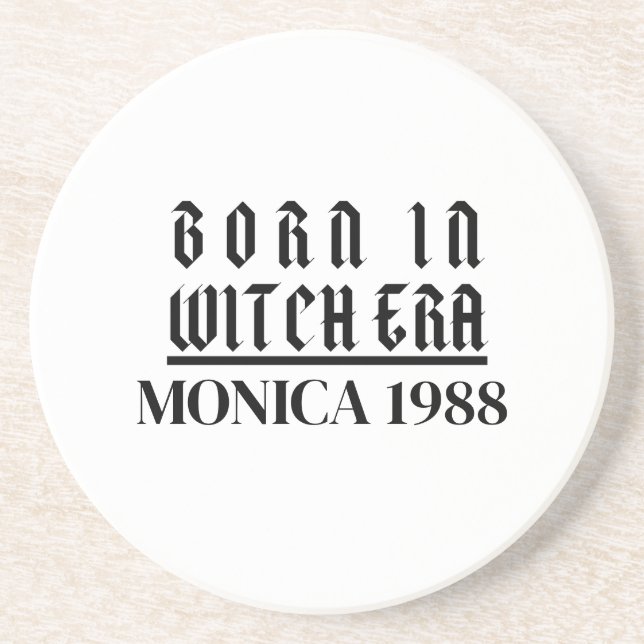 Mikitiez Hexenzeit halloween spooky hocus pocus Getränkeuntersetzer (Vorne)