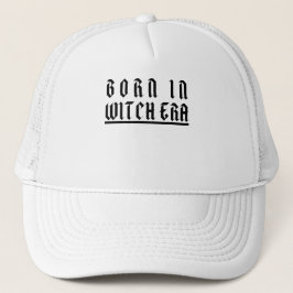 Mikitiez Hexenzeit halloween spooky hocus pocus Truckerkappe