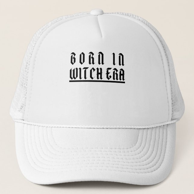 Mikitiez Hexenzeit halloween spooky hocus pocus Truckerkappe (Vorderseite)