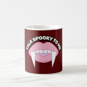 Mikitiez hocus pocus Vintage halloween vampire Kaffeetasse
