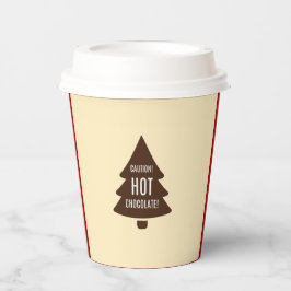 Mikitiez hotchocolate christmas mashmello warm pappbecher