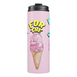 Mikitiez icecream Party favorisierte Sommer Thermosbecher