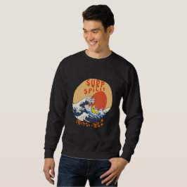 Mikitiez japanesewave Sommersurf animemanga Sweatshirt