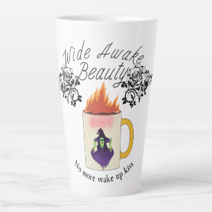 Mikitiez Kaffee halloween Hexenmeisterin Milchtasse