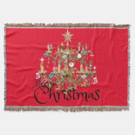 Mikitiez klassicwhitechristmas leichte jollyhola decke
