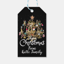 Mikitiez klassicwhitechristmas leichte jollyhola geschenkanhänger