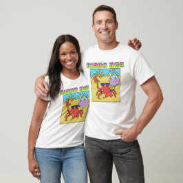 Mikitiez Krebs-plambeach mermaid picknickdisco T-Shirt