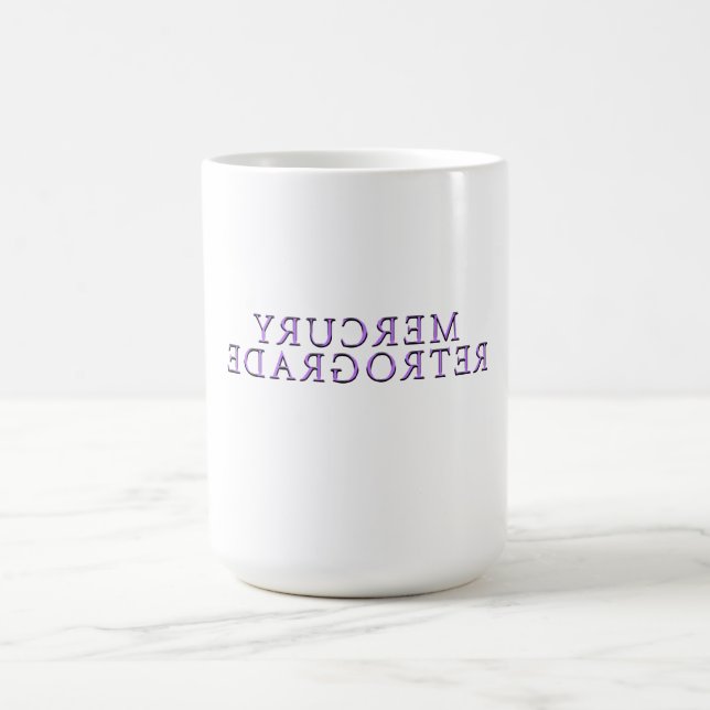 Mikitiez lavender mercuryretrograde galaxie astro kaffeetasse (Mittel)