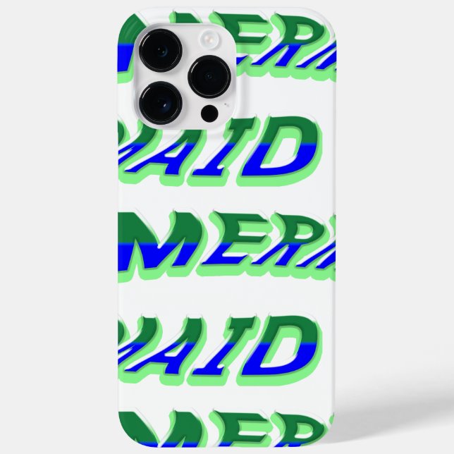 Mikitiez Meerjungfrauen Case-Mate iPhone 14 Pro Max Hülle (Rückseite)