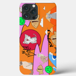 Mikitiez meow Summer Cat Party Beach Case-Mate iPhone Hülle