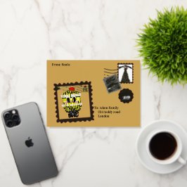 Mikitiez Nordpol Expressbriefmarkensammlung
