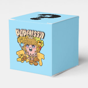Mikitiez Popqueen Popcorn Moivenight Kino Geschenkschachtel