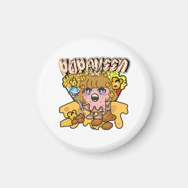 Mikitiez Popqueen Popcorn Moivenight Kino Magnet