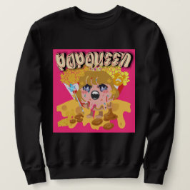 Mikitiez Popqueen Popcorn Moivenight Kino Sweatshirt