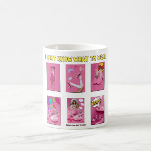 Mikitiez Premiere Film-Nacht Prinzessin-Puppe Kaffeetasse