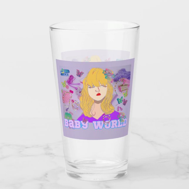 Mikitiez Premiere Film Nacht Prinzessin Puppe Somm Glas (Rückseite)