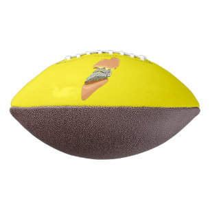 Mikitiez Raum Puppe Schädel Burger Chips Pommes fr Football