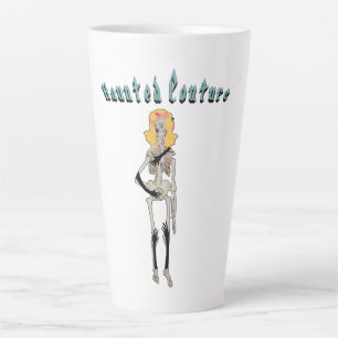 Mikitiez Renaissance Kostüm Spott vibes skull Milchtasse