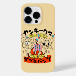 Mikitiez rockyroad Eiskekream Mangan Sommerbanger Case-Mate iPhone 14 Pro Hülle