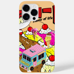 Mikitiez rockyroad Eiskekream Mangan Sommerbanger Case-Mate iPhone 14 Pro Max Hülle