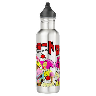 Mikitiez rockyroad Eiskekream Mangan Sommerbanger Edelstahlflasche