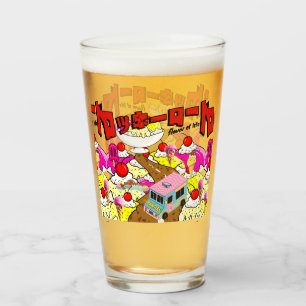 Mikitiez rockyroad Eiskekream Mangan Sommerbanger Glas