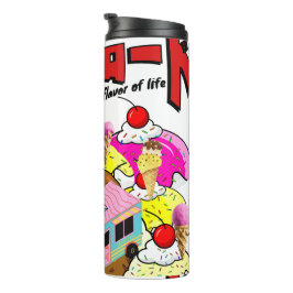 Mikitiez rockyroad Eiskekream Mangan Sommerbanger Thermosbecher