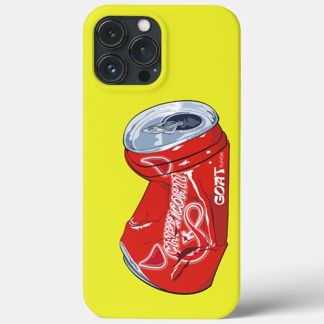 Mikitiez Rotkorn-Pop Case-Mate iPhone Hülle (Rückseite)