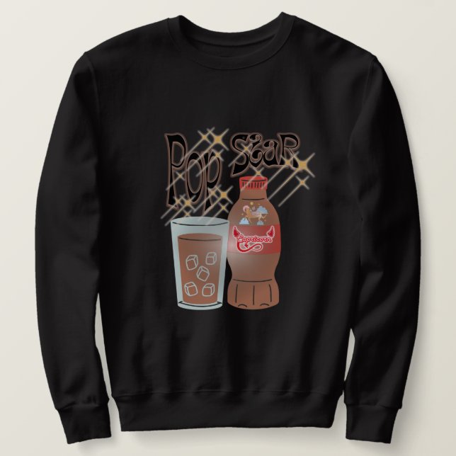 Mikitiez Rotkorn-Pop Sweatshirt (Design vorne)