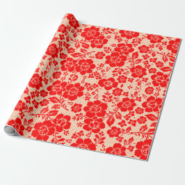 Mikitiez rustic chirstmas vintage cozy farmhouse geschenkpapier