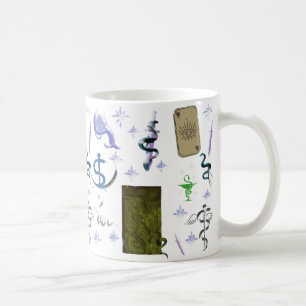 Mikitiez Schlange Snaker Zauberer Hexenmagie Kaffeetasse