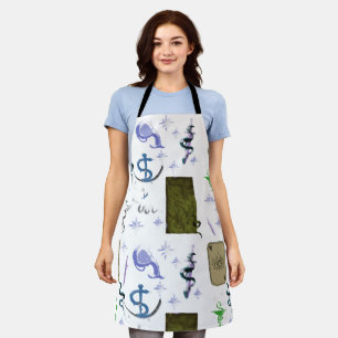 Mikitiez Schlange Snaker Zauberer Hexenmagie Schürze