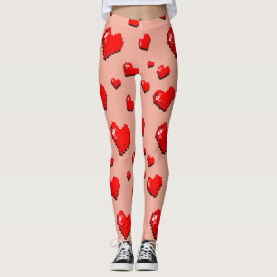 Mikitiez Skull Rose baroqueart Regenbogen Leggings
